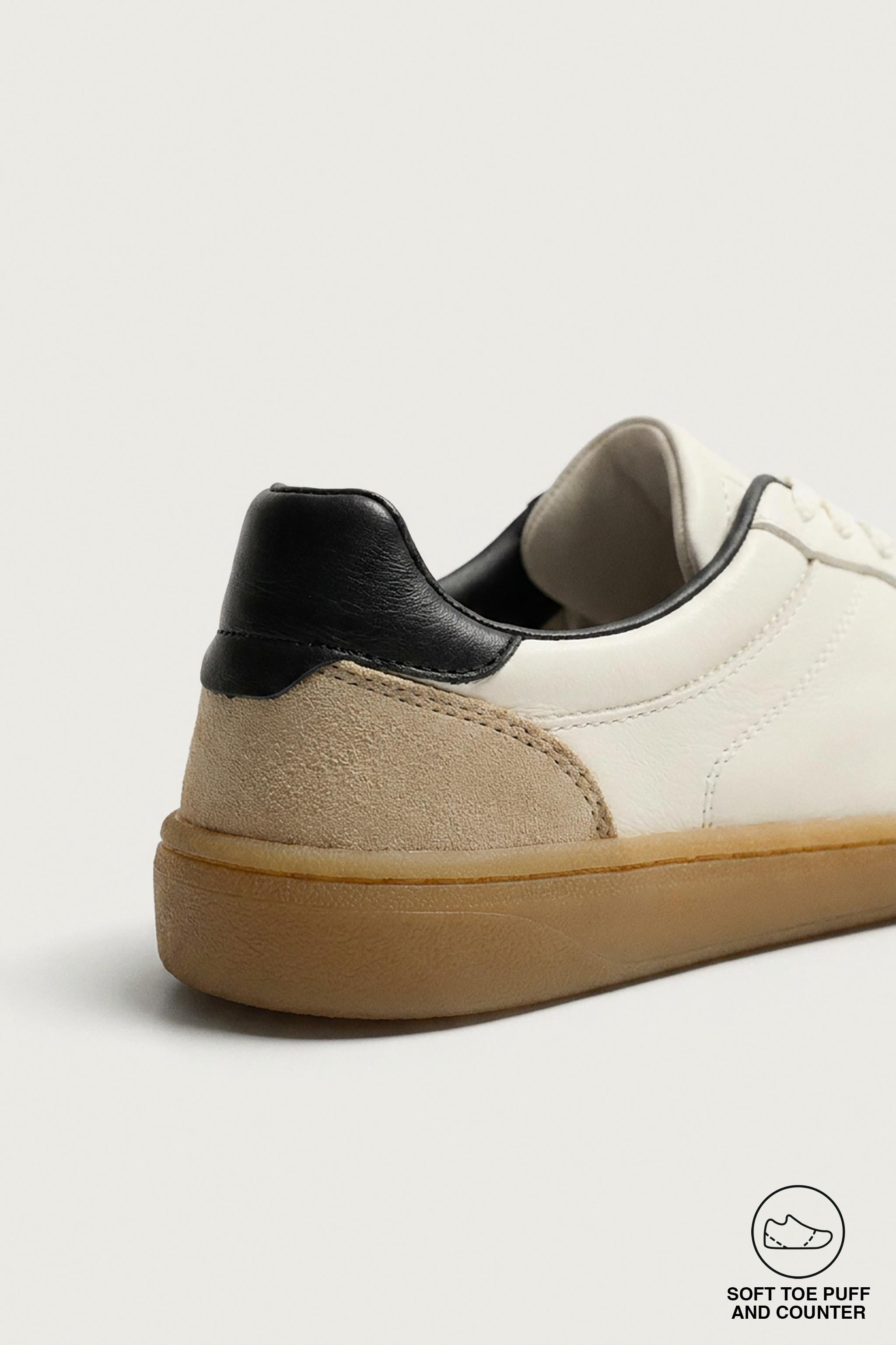 BASKET EN CUIR BAREFOOT